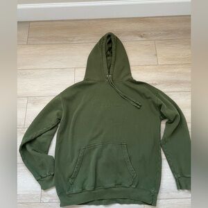 Taylor Swift Olive Green Ever and Evermore hoodie sweatshirt medium